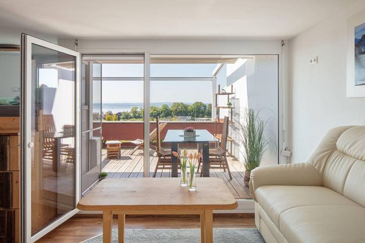 Studio für 2 Personen, mit Balkon und Seeblick in Daisendorf - 2