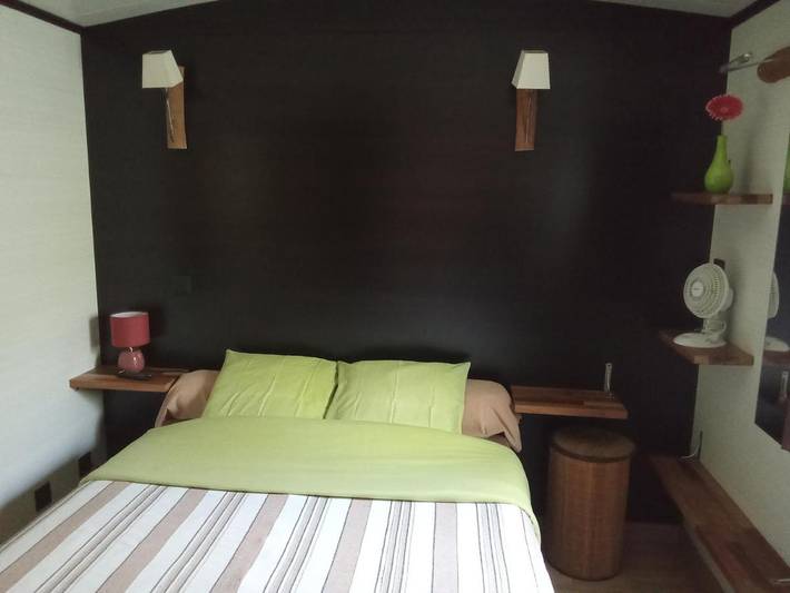 Location de vacances pour 4 personnes, avec Balcon et Jacuzzi ainsi que Terrasse et Jardin à Saint-Étienne-au-Mont - 2
