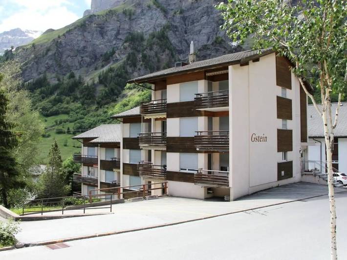 Ferienwohnung für 4 Personen, mit Balkon in Leukerbad