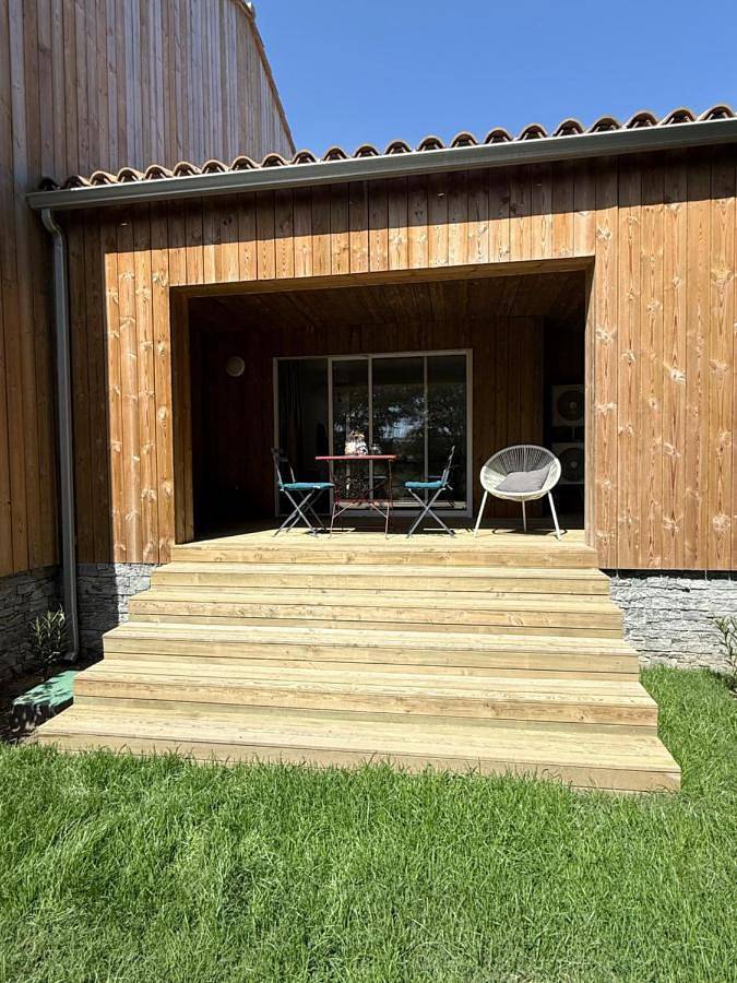 Gîte pour 4 personnes, avec jardin et piscine dans Plage Cala Rossa - 2