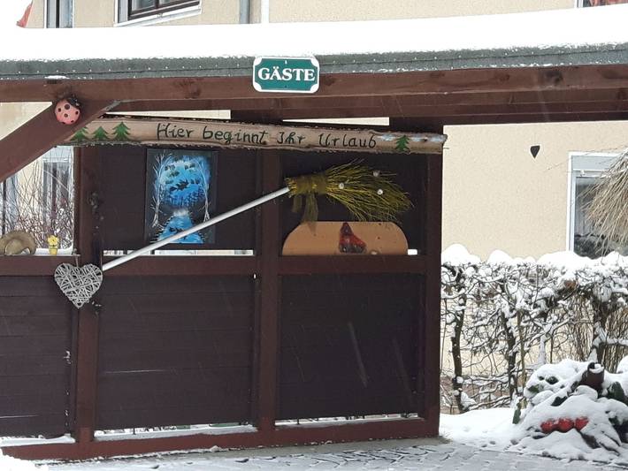 Ferienwohnung für 4 Personen, mit Balkon und Garten in Wildemann - 4
