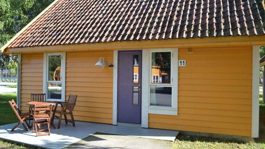 Ferienhaus für 8 Personen, mit Terrasse