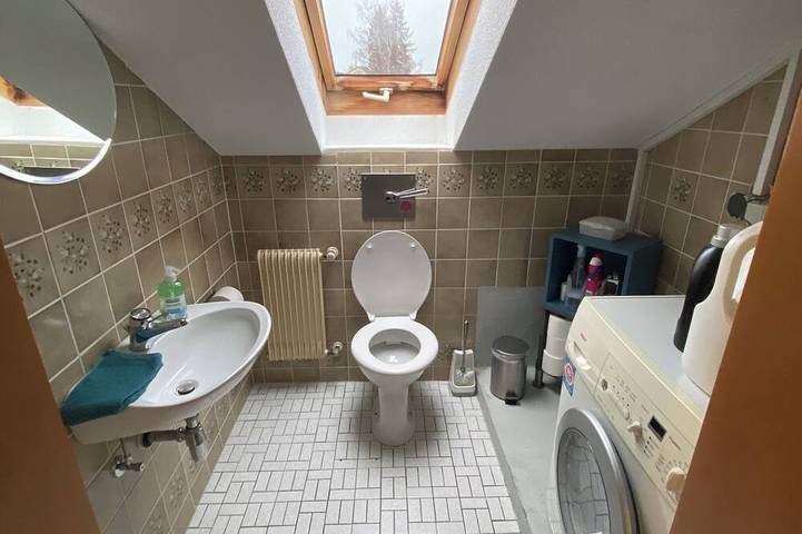 Ganze Wohnung, Großzügige Ferienwohnung ca. 100 qm mit Balko und schöner Aussicht in Parkstein, Naturpark Nördlicher Oberpfälzer Wald