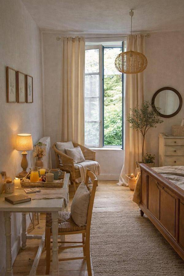 Location de vacances pour 3 personnes, avec terrasse, animaux acceptés à Montolieu - 3