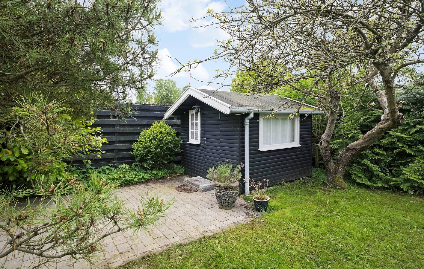Ferienhaus für 6 Personen mit Terrasse in Hornbæk, Kattegat Küste