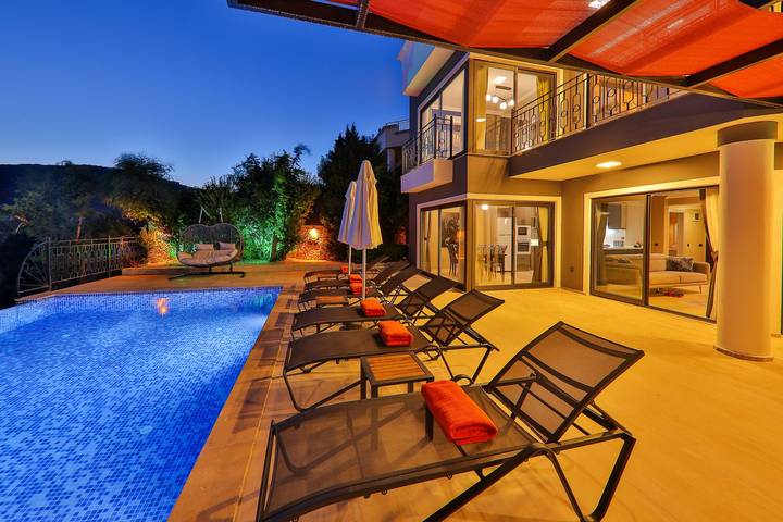 Location de vacances pour 6 personnes, avec jardin et vue dans Province d'Antalya - 3