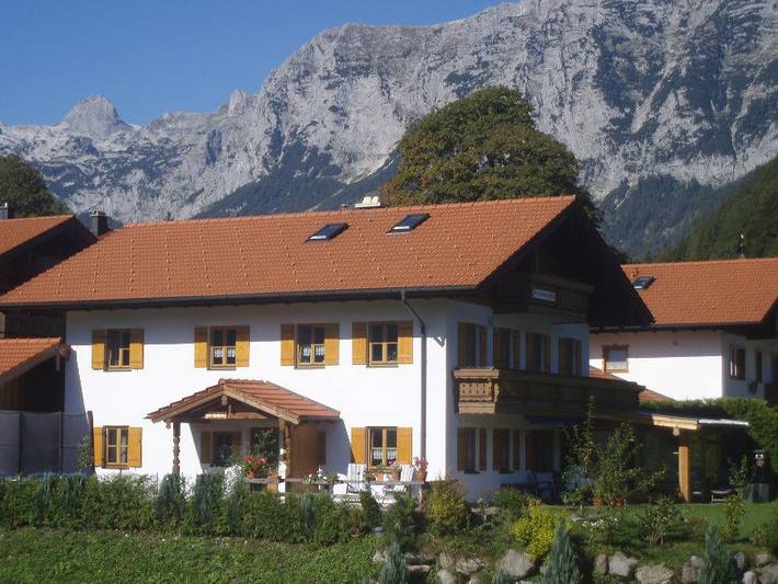 Ferienwohnung für 3 Personen, mit Balkon/Terrasse und Balkon, kinderfreundlich in Ramsau bei Berchtesgaden