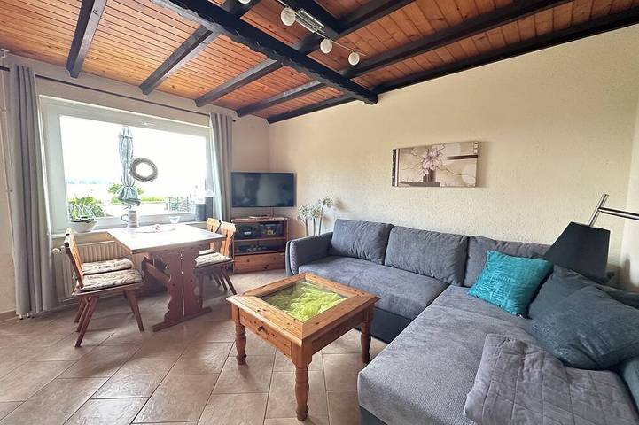 Ferienhaus für 4 Personen, mit Garten
