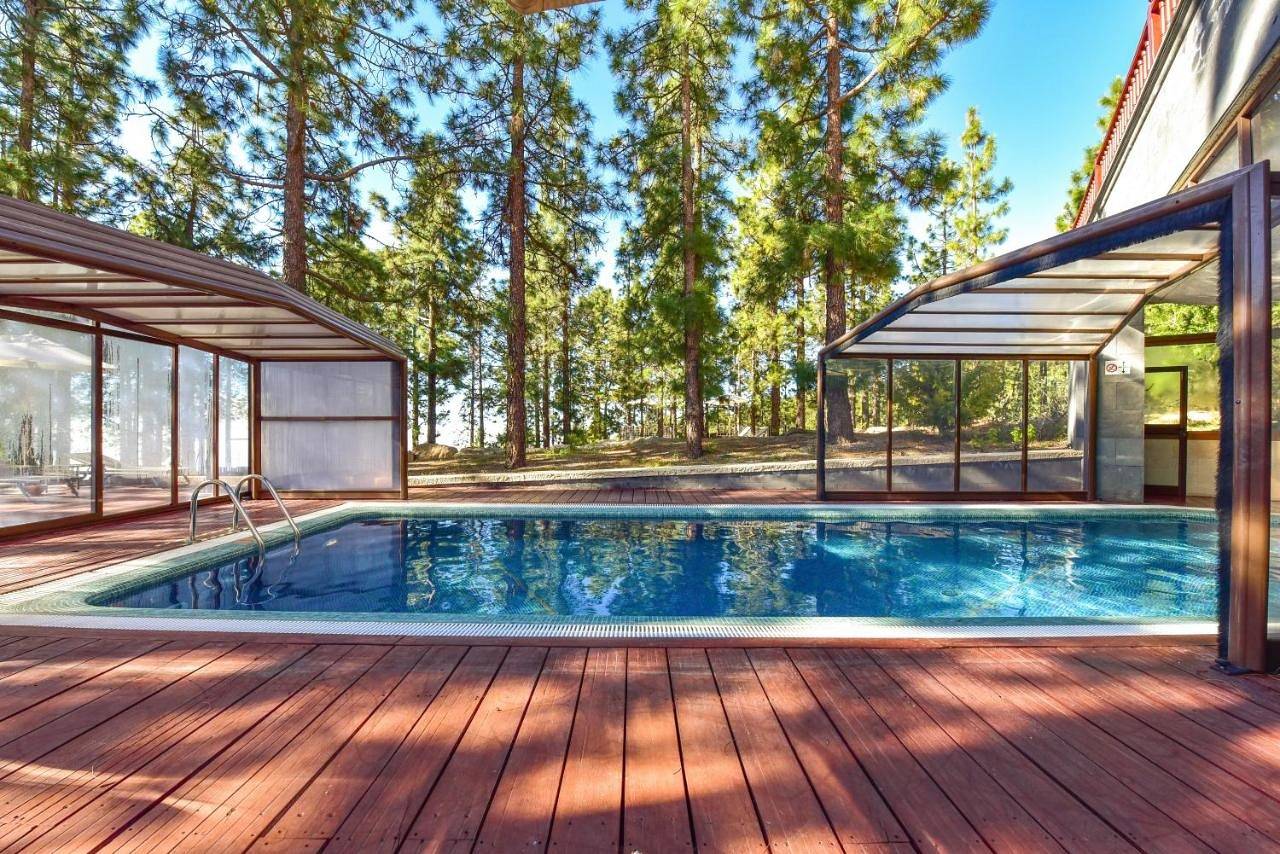 Hotel für 10 Personen mit Terrasse in Vilaflor, Teneriffa Süd
