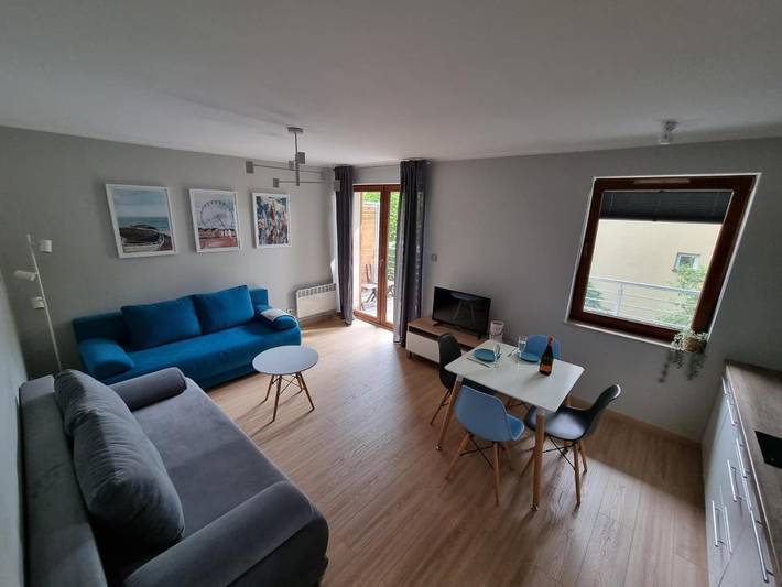 Ferienwohnung für 4 Personen, mit Balkon - 1