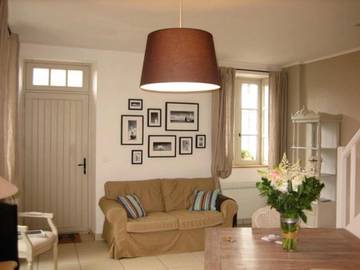Gîte pour 4 personnes, avec jardin et vue à Les Sorinières
