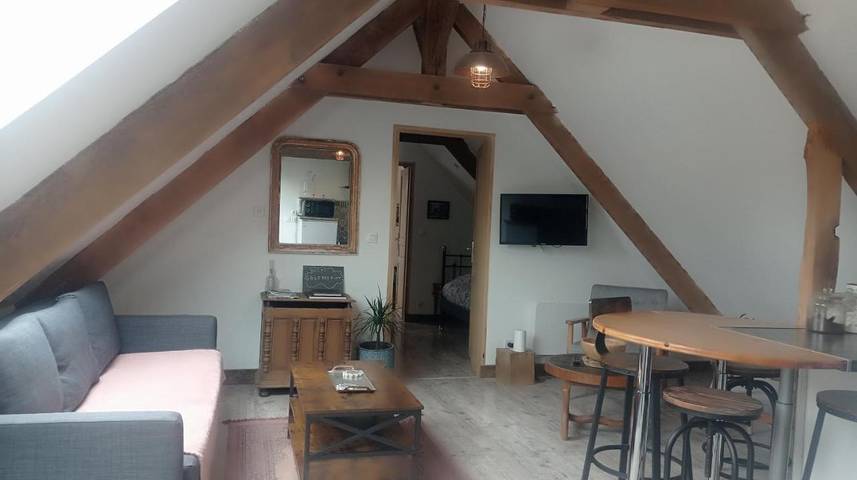 Gîte pour 4 personnes, avec vue à Saint-Martin-des-Entrées - 2
