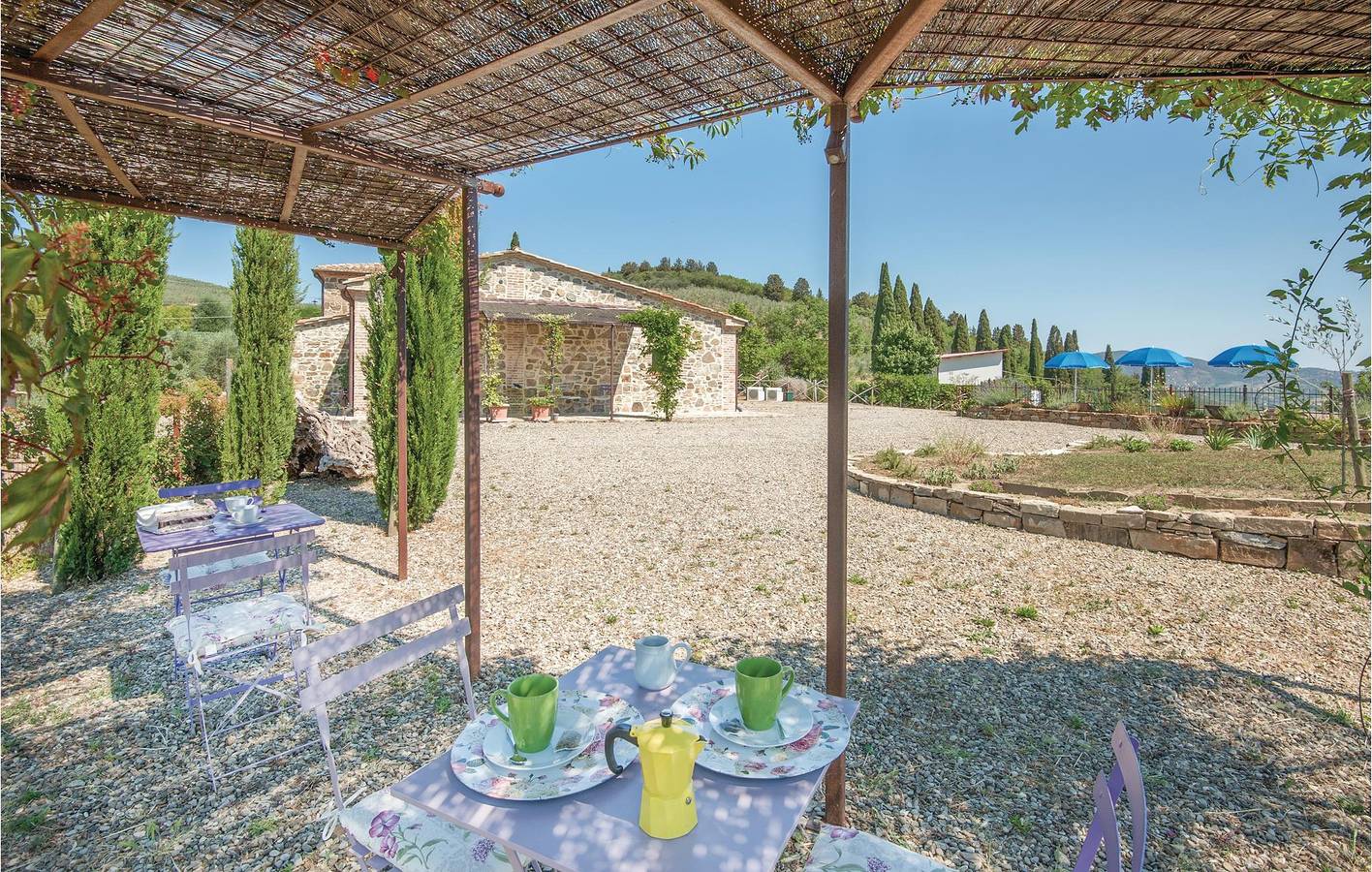 Appartement am Pool mit Küche und Parkplatz in Castel del Piano, Grosseto Provinz