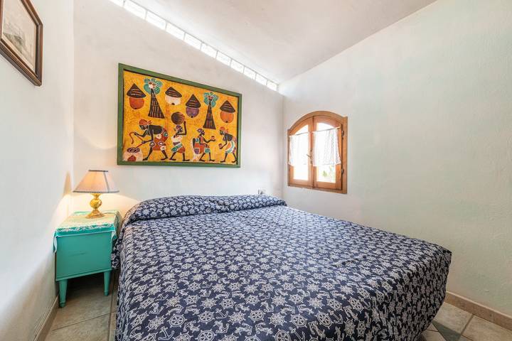 Haustierfreundliches Ferienhaus Pescetti Bobba C mit Bergblick und Garten in Carloforte, Sulcis Iglesiente