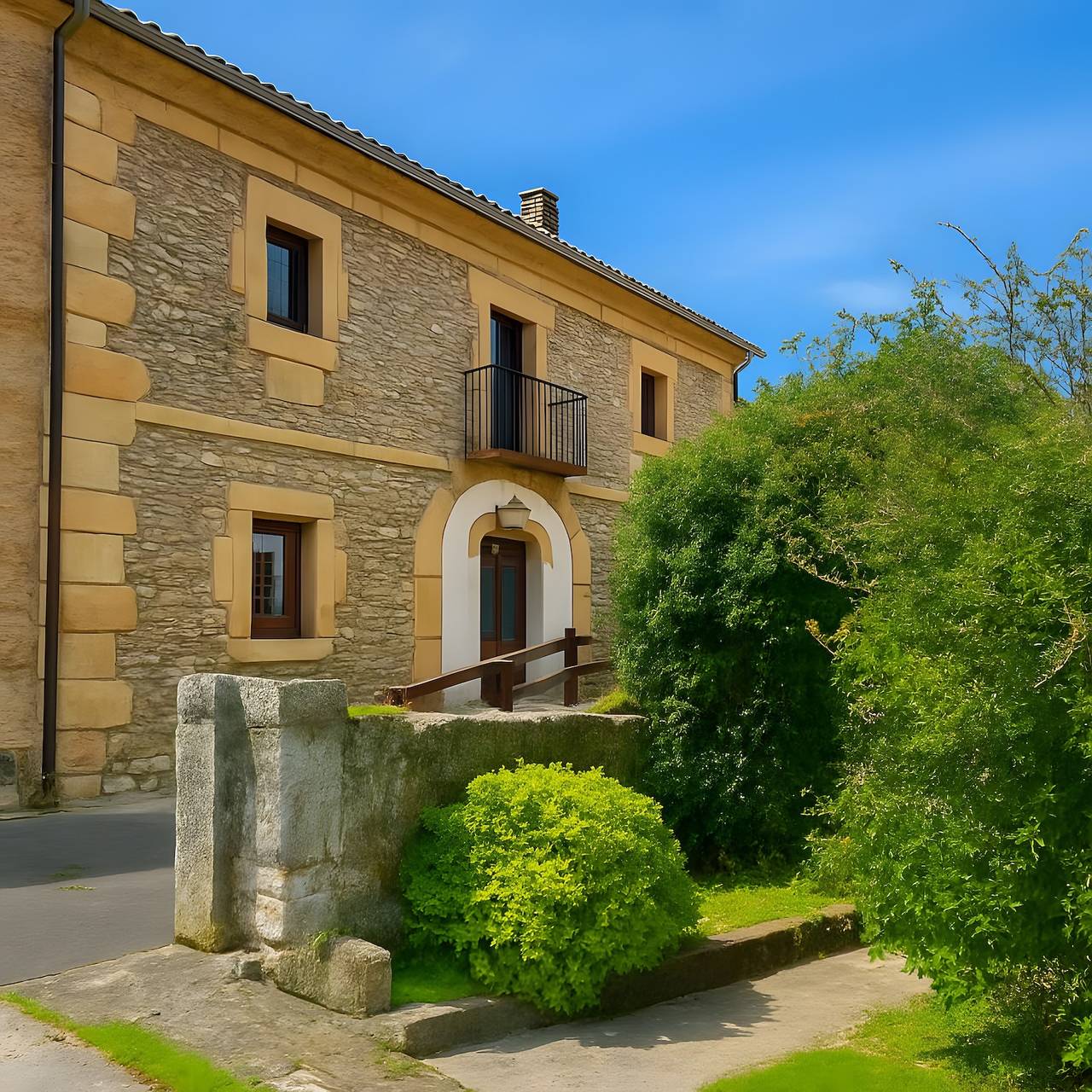 Villa Vista Ajo – Historisches Herrenhaus mit Garten und herrlicher Aussicht in Bareyo, Kantabrische Küste
