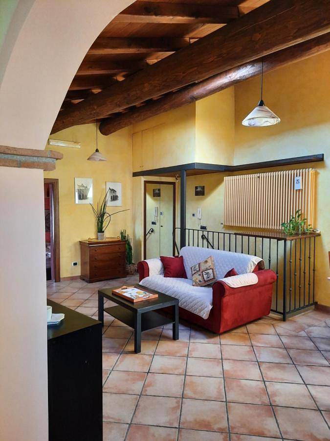 Gîte pour 5 personnes, avec vue et terrasse, animaux acceptés à Vignanello