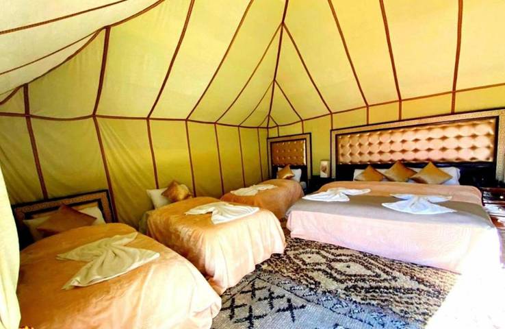 Gîte pour 4 personnes, avec terrasse et jacuzzi dans Merzouga - 3