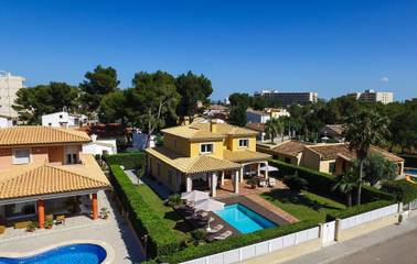 Ferienhaus in Alcúdia, Mallorca Norden für 8 