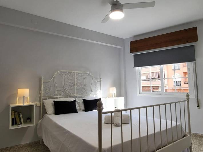 Apartamento de vacaciones para 6 personas, con vistas y terraza, Se admiten mascotas - 1