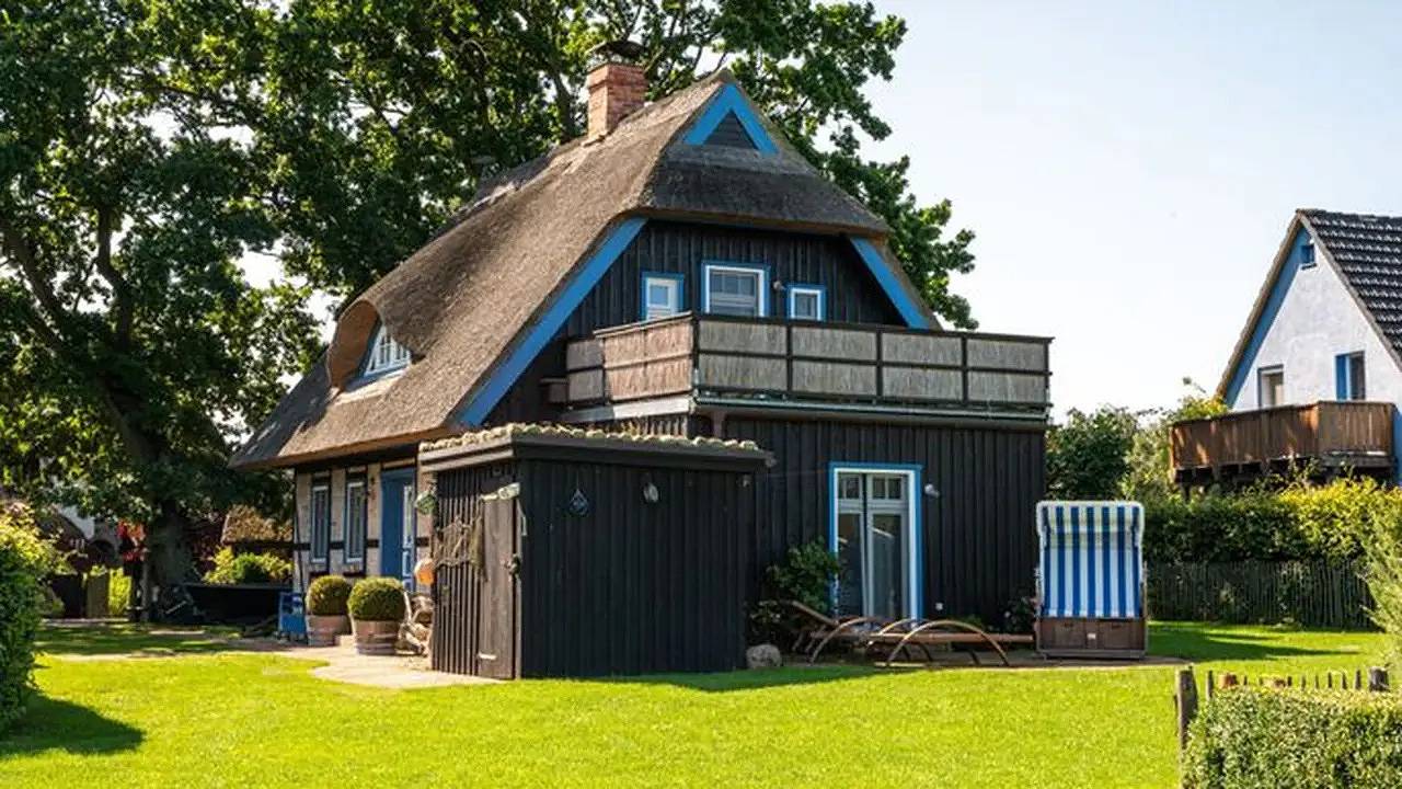 Ferienhaus für 8 Personen in Born a. Darß, Born am Darß