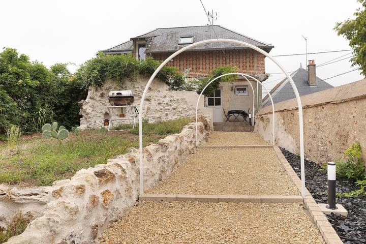 Gîte pour 2 personnes, avec Jardin