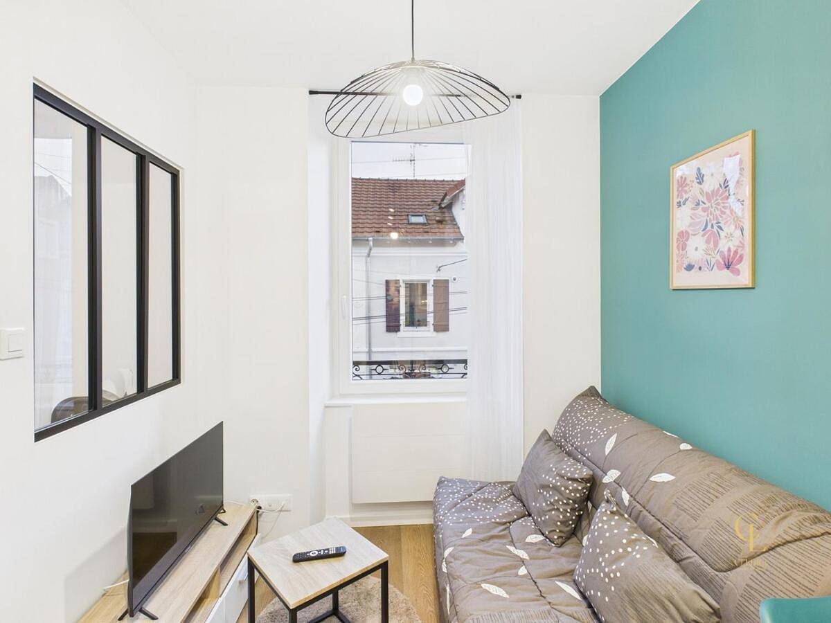 Appartement entier, One-Bedroom Apartment in Saint-Marc, Territoire de Belfort
