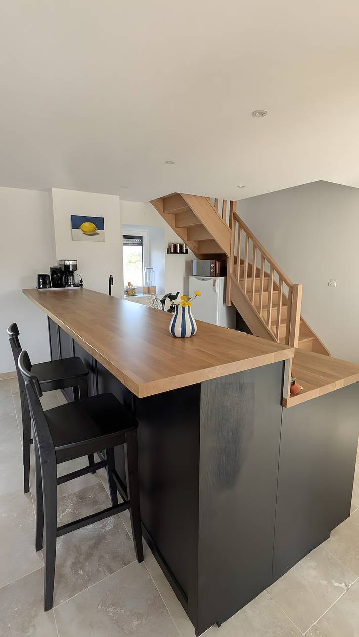 Location de vacances pour 8 personnes, avec Jardin à Le Molay-Littry