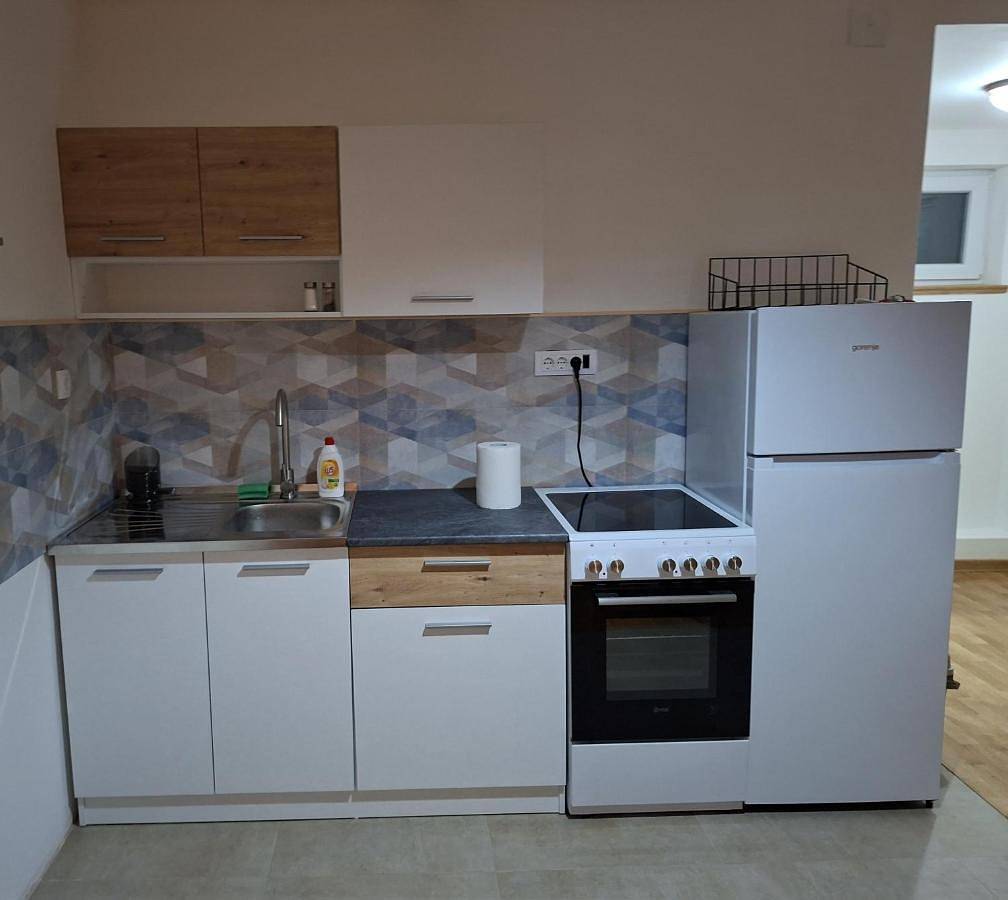 Appartement entier, Apartman Daisy 1 in Шабац, Mačva (district)
