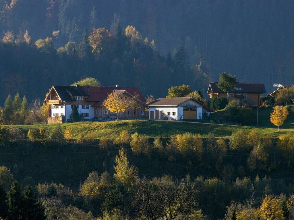 Ferienwohnung mit 1 Schlafzimmer in Wertach, Bayerisch Schwaben