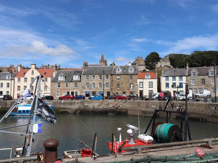 Cottage for 6 people, with Garden in Pittenweem