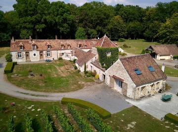 Gîte pour 5 personnes, avec jardin et terrasse à La Chapelle-Rablais