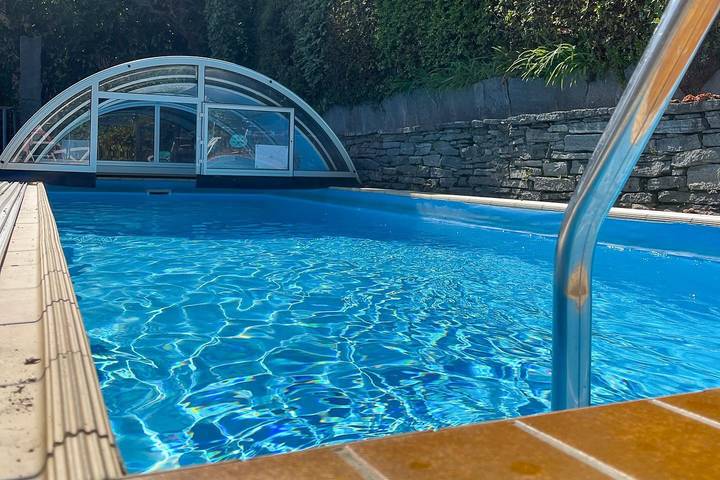 Ferienhaus für 4 Personen, mit Garten in Brissago - 2