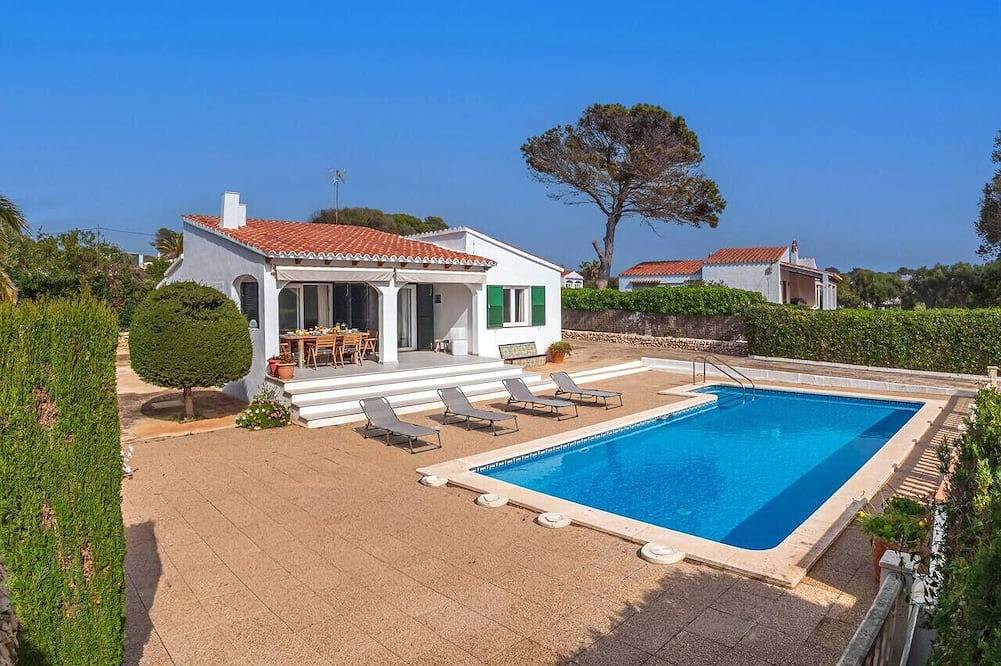 Villa Ca Na Quica by 3 Villas Menorca in Binibeca, Sant Lluís
