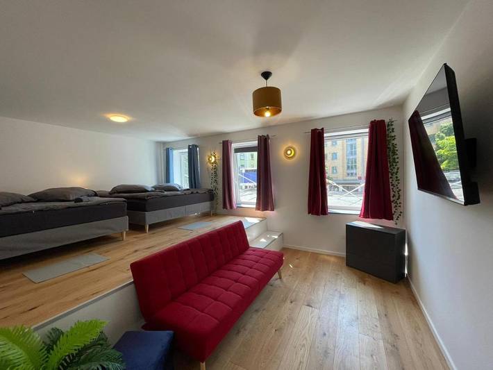 Ferienwohnung für 10 Personen, mit Ausblick