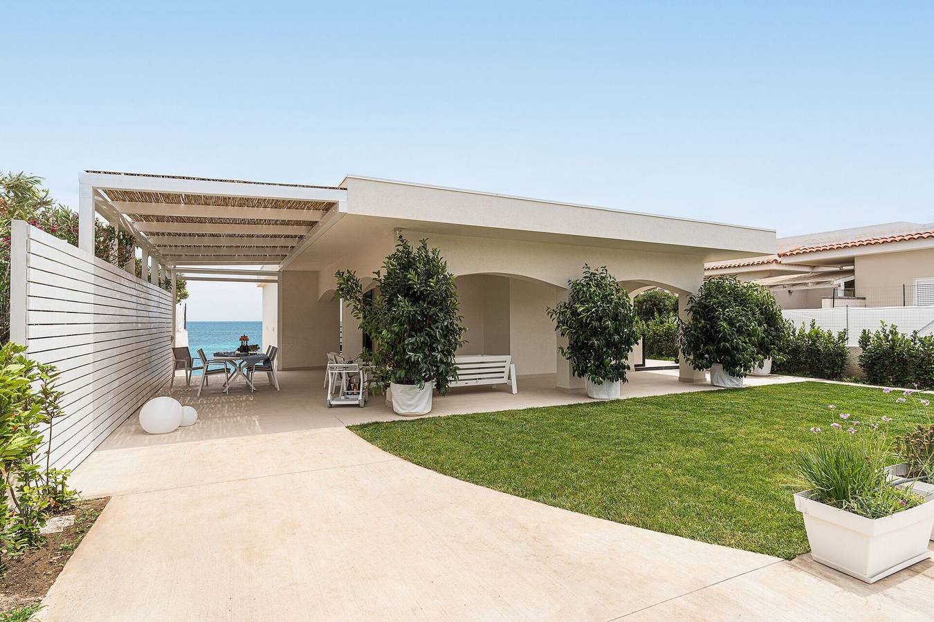 Villa Hermes in Lido di Noto, Noto e dintorni