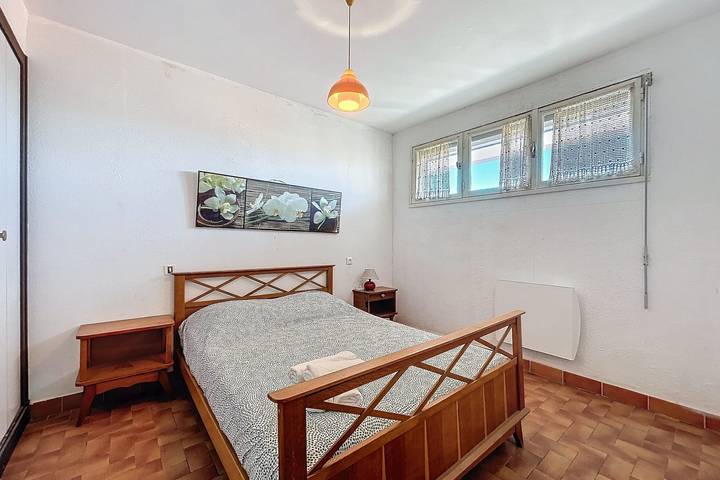 Ganze Wohnung, Ferienwohnung für 4 Personen mit Terrasse in Port-la-Nouvelle, Mittelmeerküste (Frankreich)