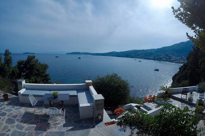 Maison de vacances pour 4 personnes, avec jardin et balcon - 1