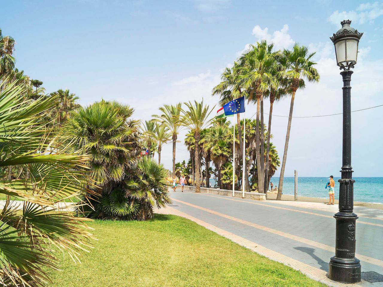 Appartement entier, Las Adelfas in San Pedro Alcantara, Marbella