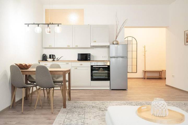 Ferienwohnung für 4 Personen, mit Terrasse und Garten sowie Ausblick in Löbau - 3