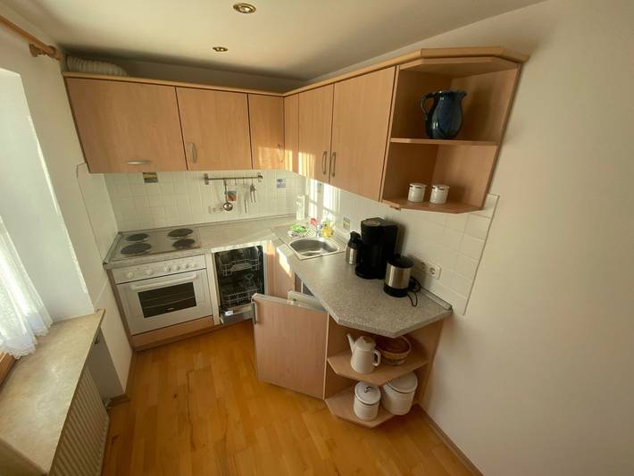 Ganze Ferienwohnung, Landhaus Bierling - Ferienwohnung Hörnleblick (Nr. 1) in Bad Kohlgrub, Bayerische Alpen