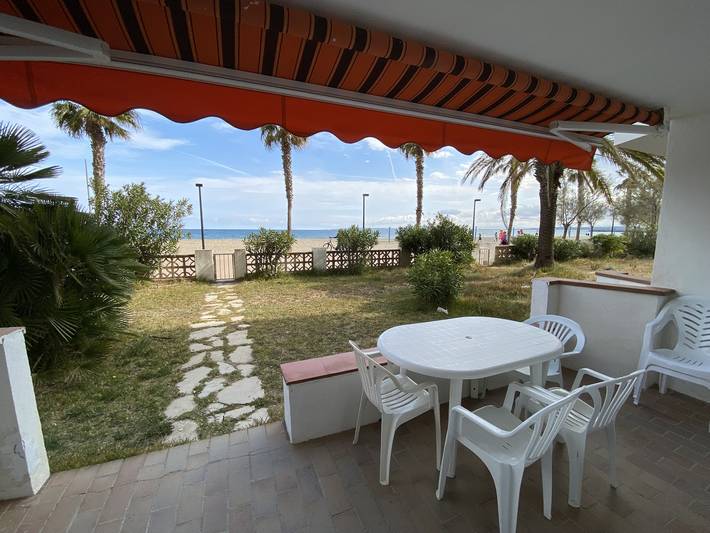 Apartamento de vacaciones para 6 personas, con jardín y terraza, Se admiten mascotas - 1
