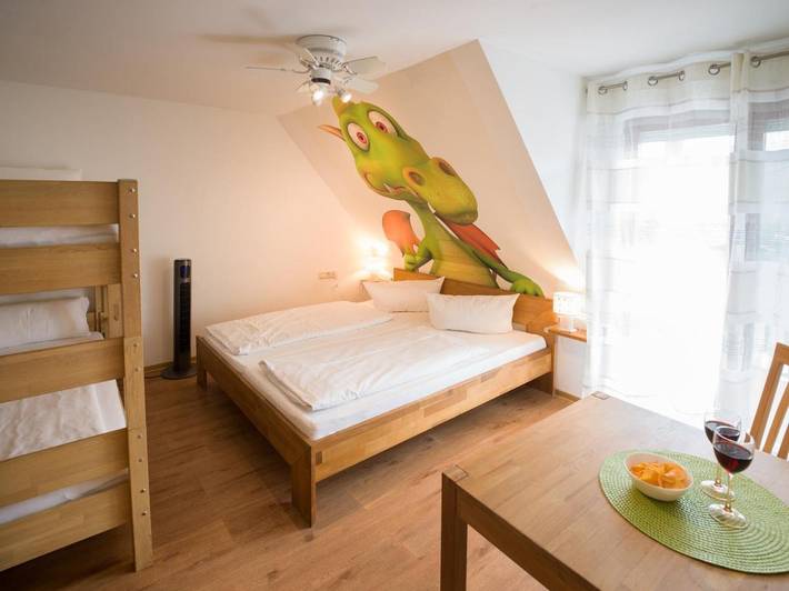 Ferienwohnung für 4 Personen, mit Balkon in Europa-Park