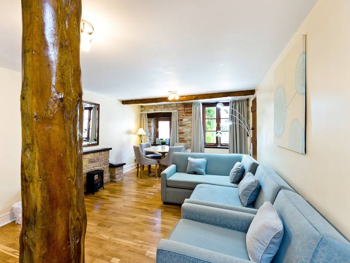 Cottage for 4 people, with garden in Carsington Water