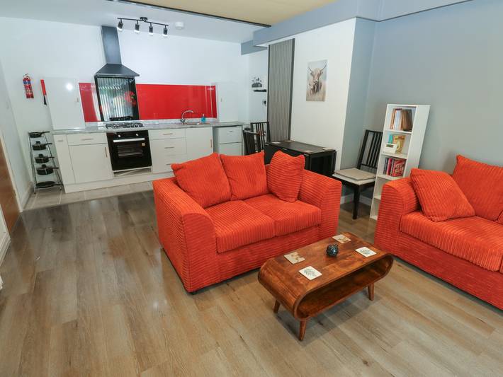 Ganze Wohnung, No.1 Spa Mill Lodge in Westliches Yorkshire