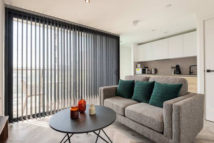 Apartment for 2 people, with Garden in Sheffield