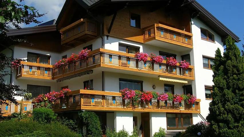 Ferienwohnung für 2 Personen, mit Garten in Höfen - 3