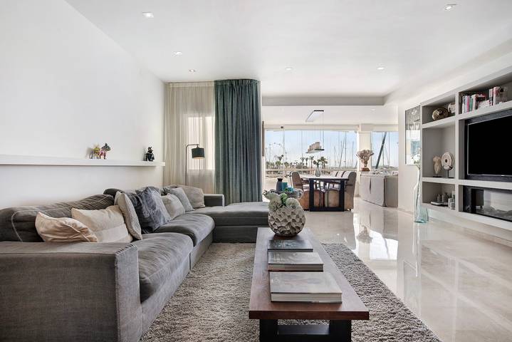 Ganze Wohnung, Ferienwohnung "Puerto Marina Exclusive" mit Meerblick & Wi-Fi in Benalmádena Costa, Costa del Sol