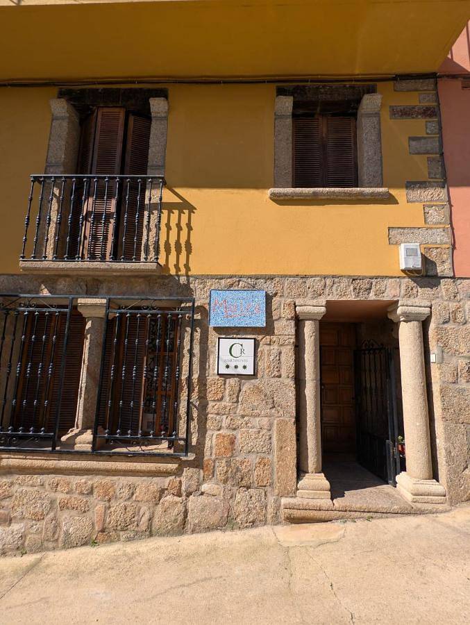 Casa rural para 9 personas, con jardín, Se admiten mascotas en Sierra de Gata - 3