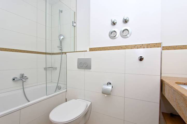 Appartement entier, Appartement en bord de mer avec balcon, utilisation de la piscine et du sauna - Appartement Rex Rugia 28-8 in Lobbe, Mönchgut