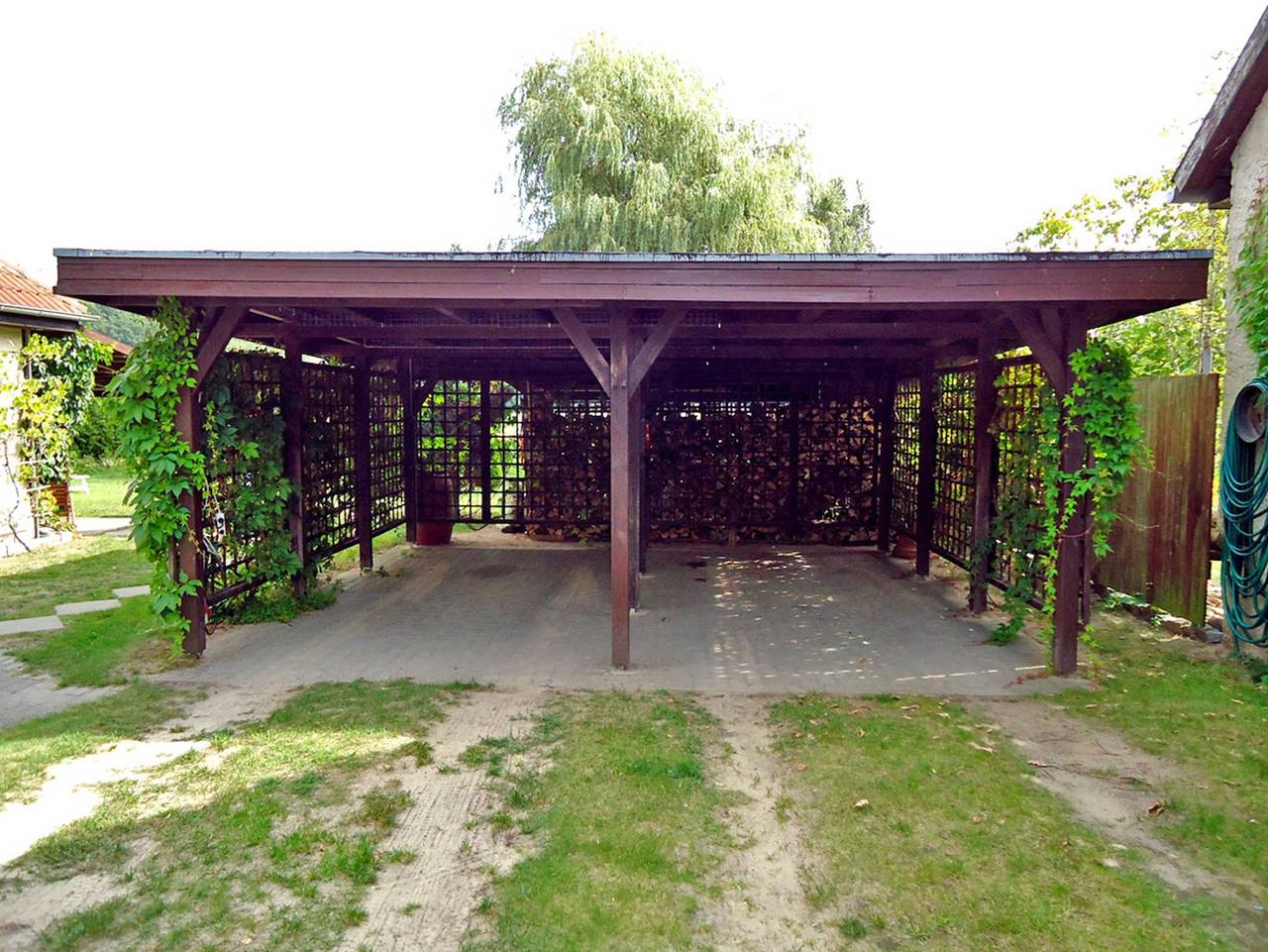 Ferienhaus am Klostergrund - Ferienhaus in Malchow, Fleesensee